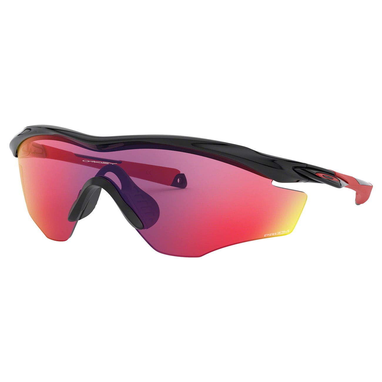 Okulary taktyczne Oakley M2 Frame XL Polished Black Prizm Road