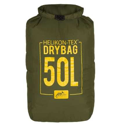 Helikon Arid Dry Bag 50л - оливково-зелений