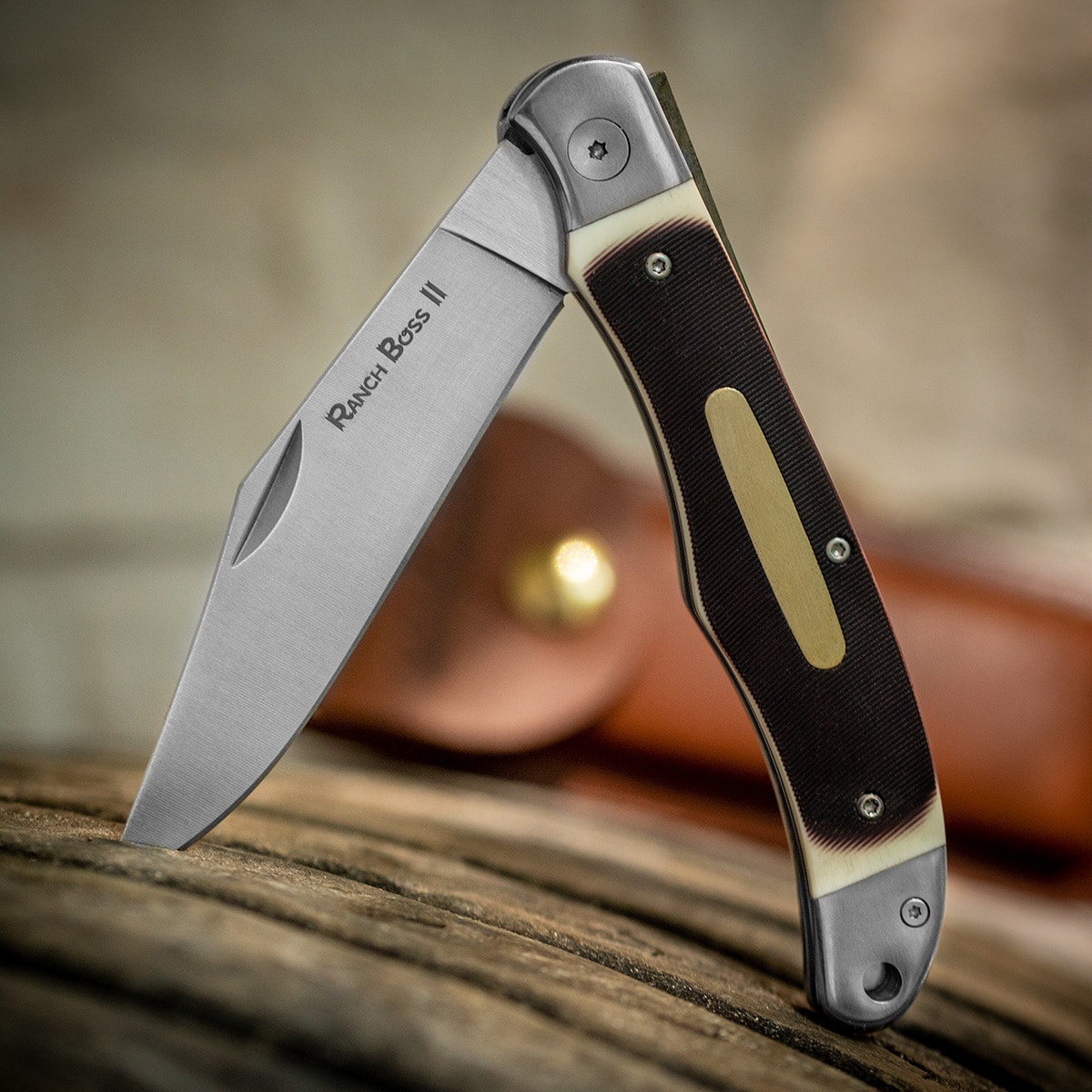 Складаний ніж Cold Steel Ranch Boss 2 Trail Wind SK-5