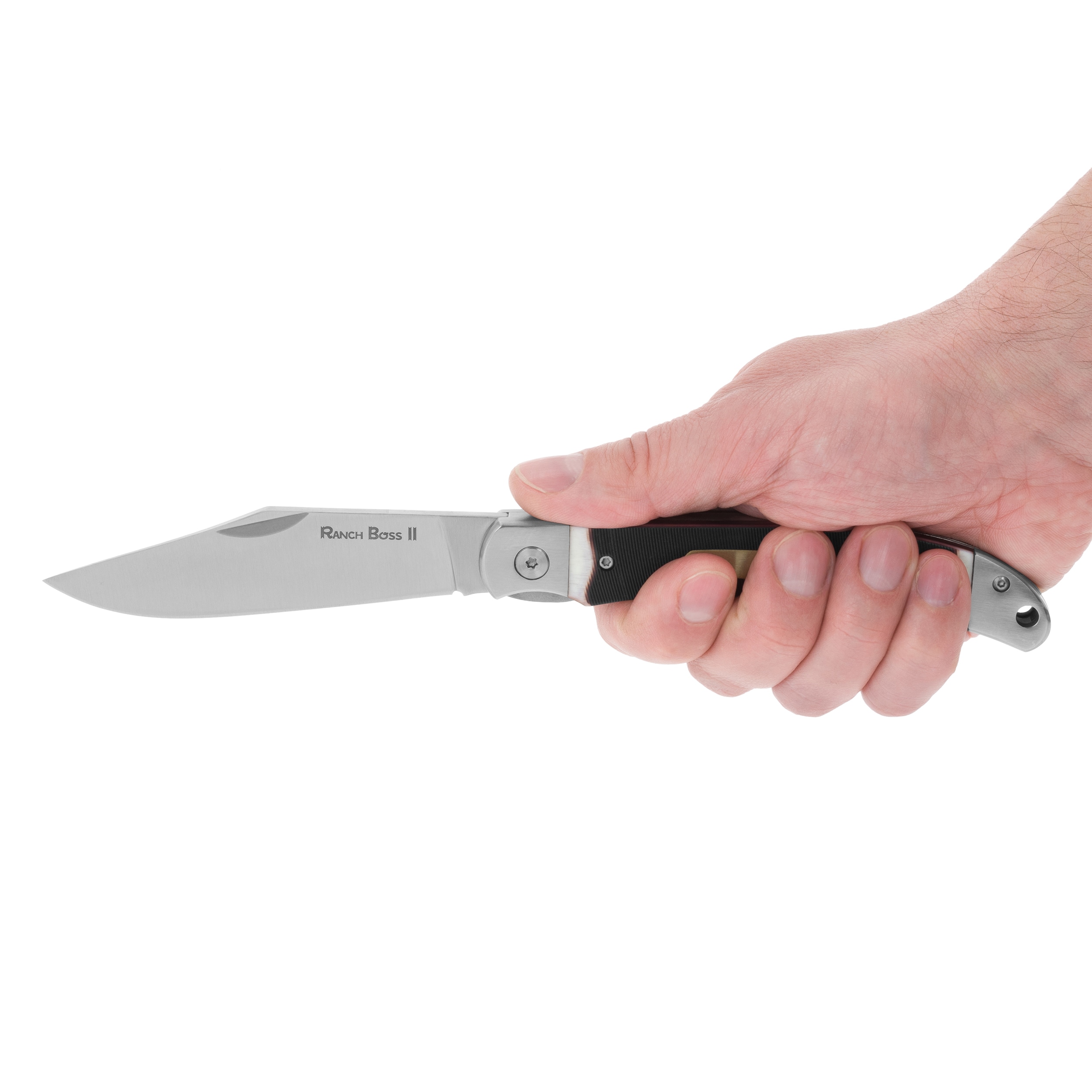 Складаний ніж Cold Steel Ranch Boss 2 Trail Wind SK-5