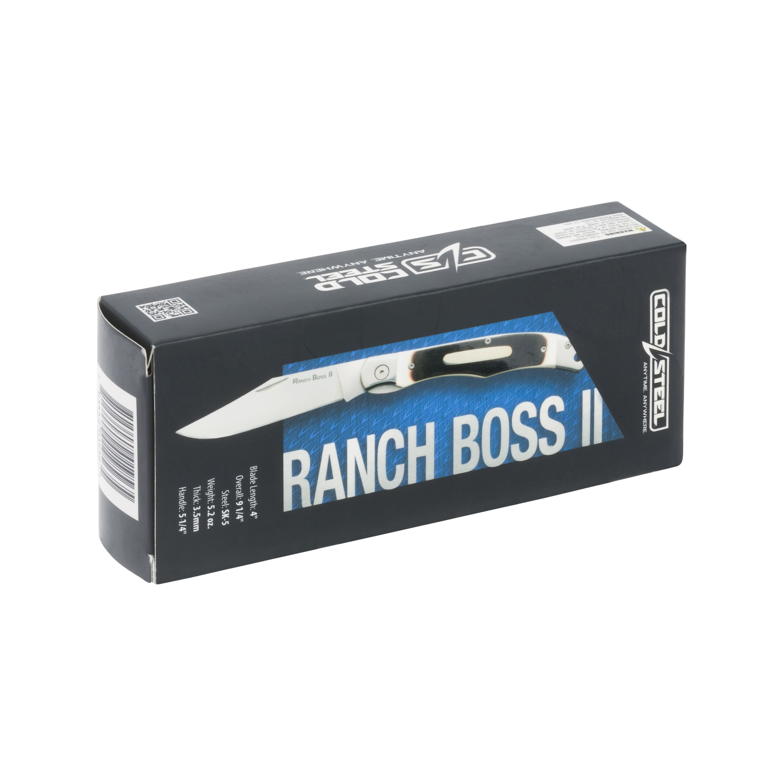 Складаний ніж Cold Steel Ranch Boss 2 Trail Wind SK-5