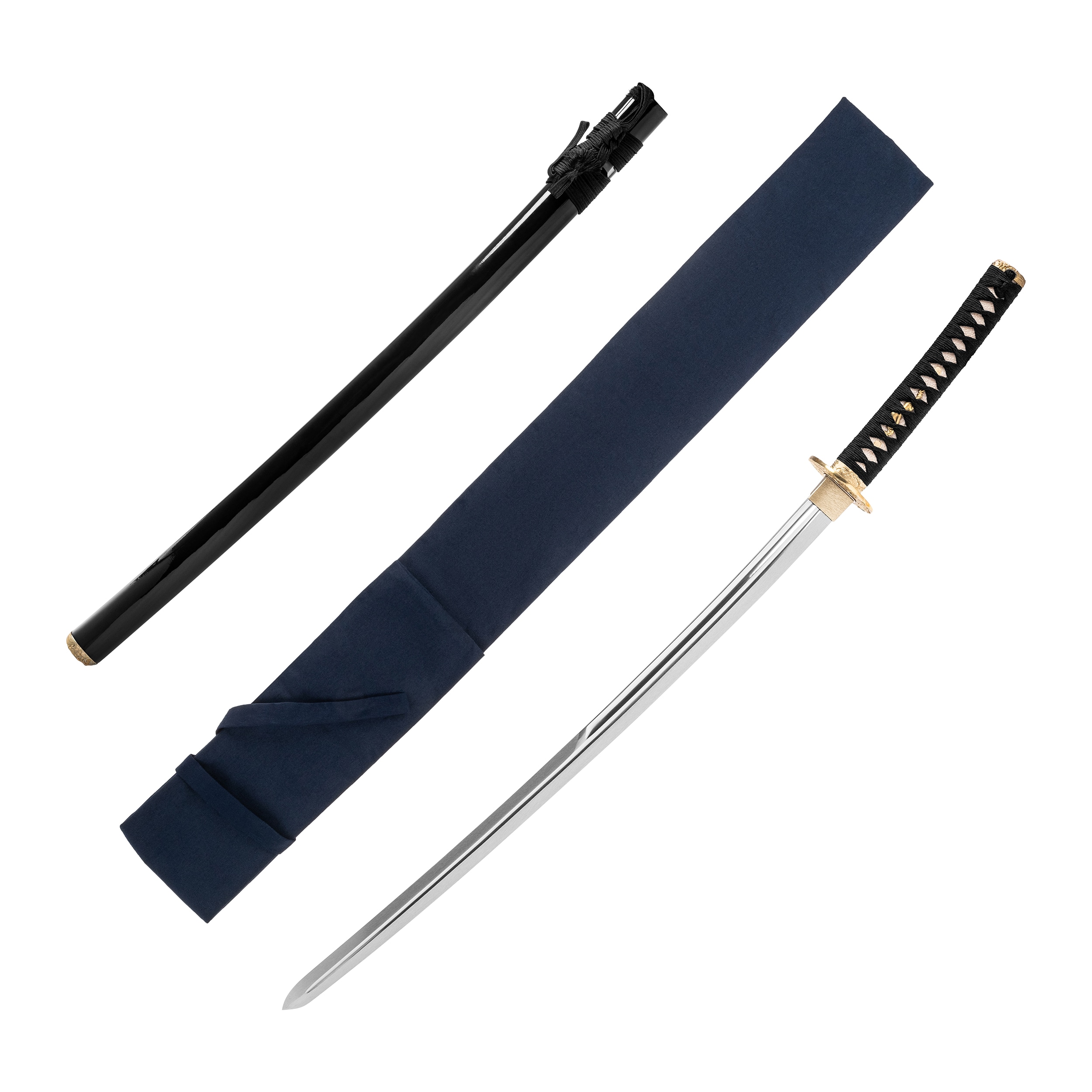 Cold Steel Emperor Double Edge Katana Sword