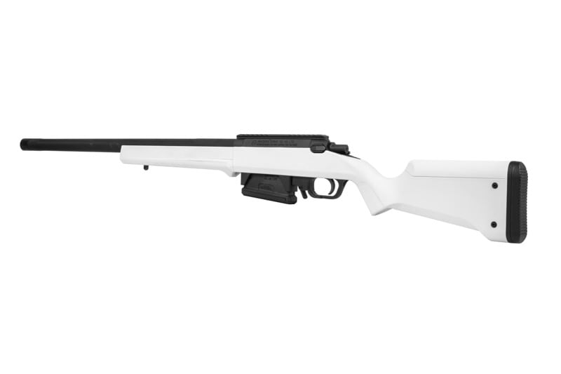 Karabin snajperski ASG Amoeba AS-01 Striker - White