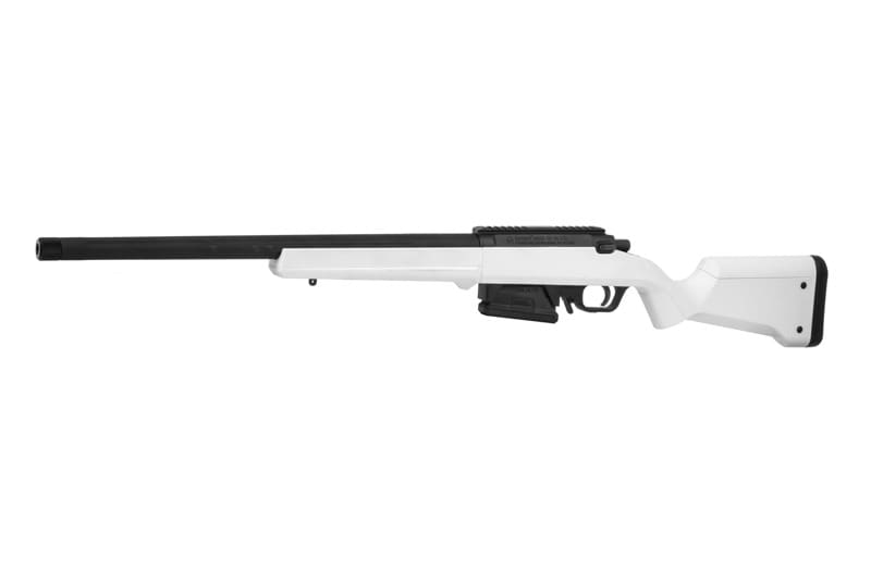 Karabin snajperski ASG Amoeba AS-01 Striker - White