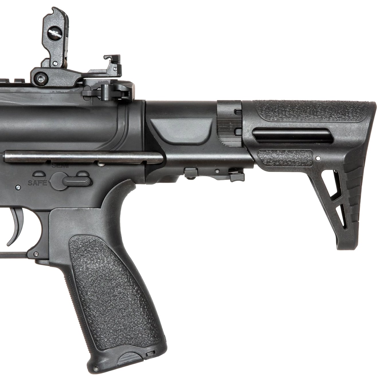 Karabinek szturmowy AEG Specna Arms SA-E12 PDW Edge - Black 