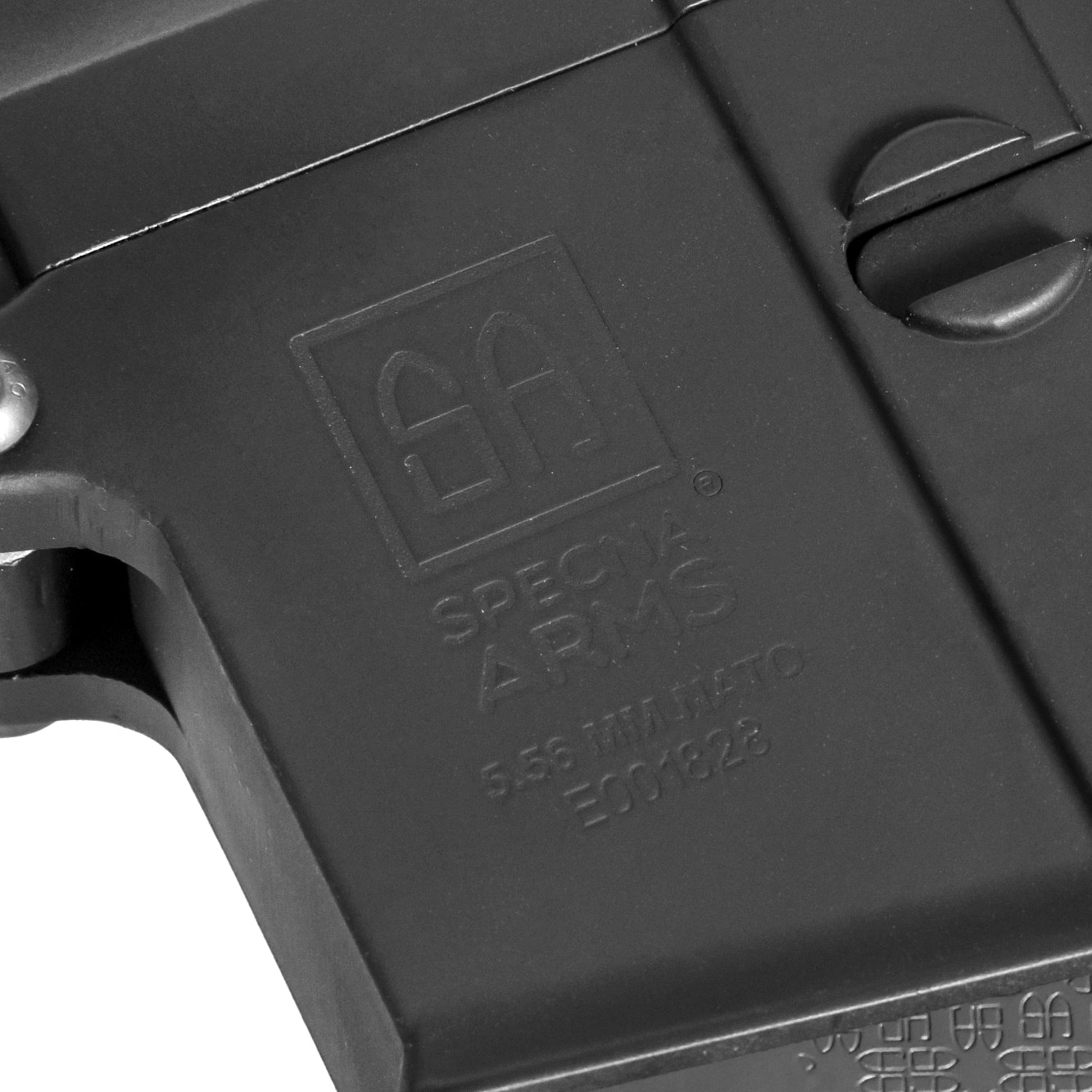 Штурмова гвинтівка AEG Specna Arms SA-E12 PDW Edge - Black 