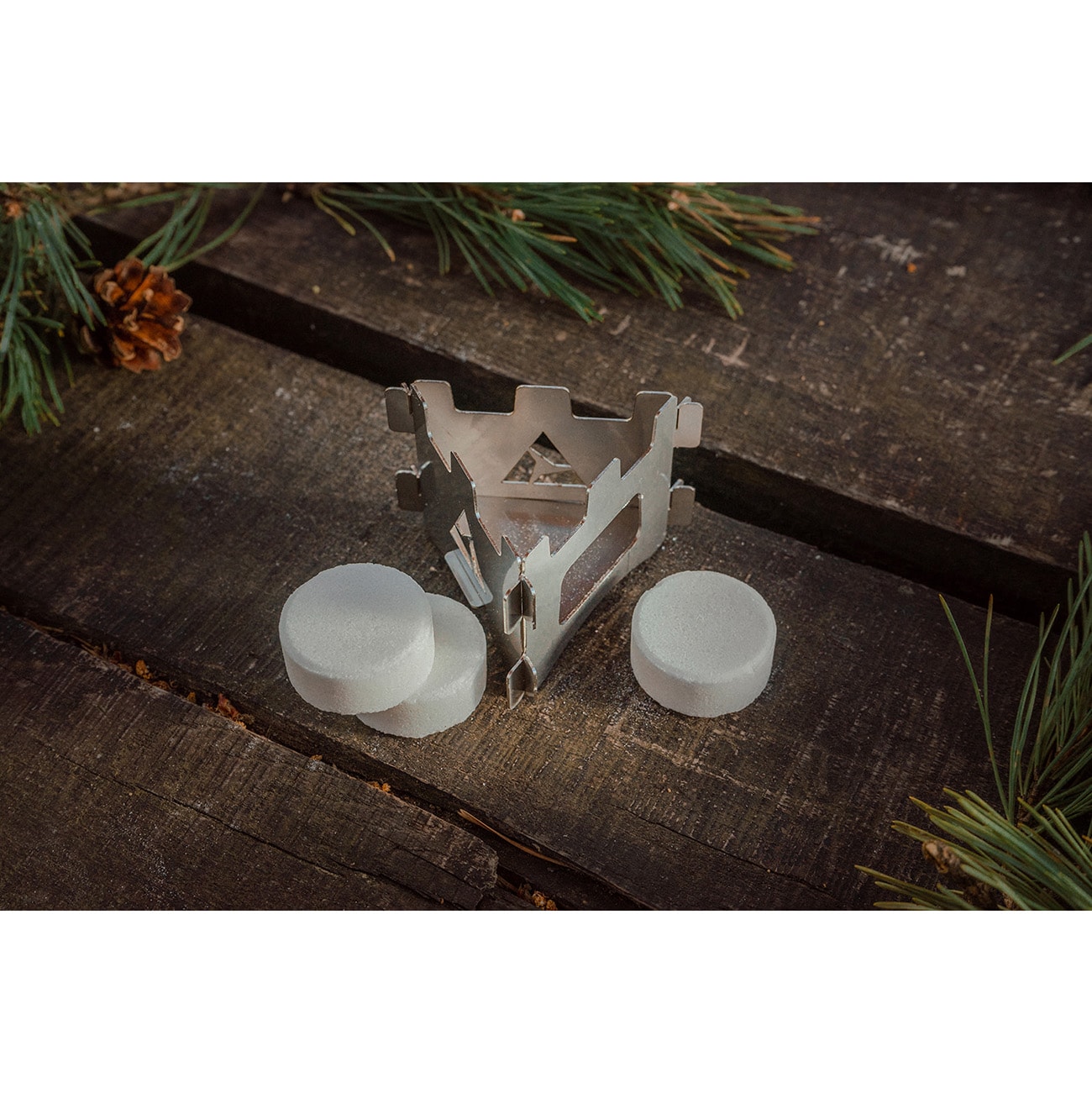 Składana kuchenka turystyczna Piran 