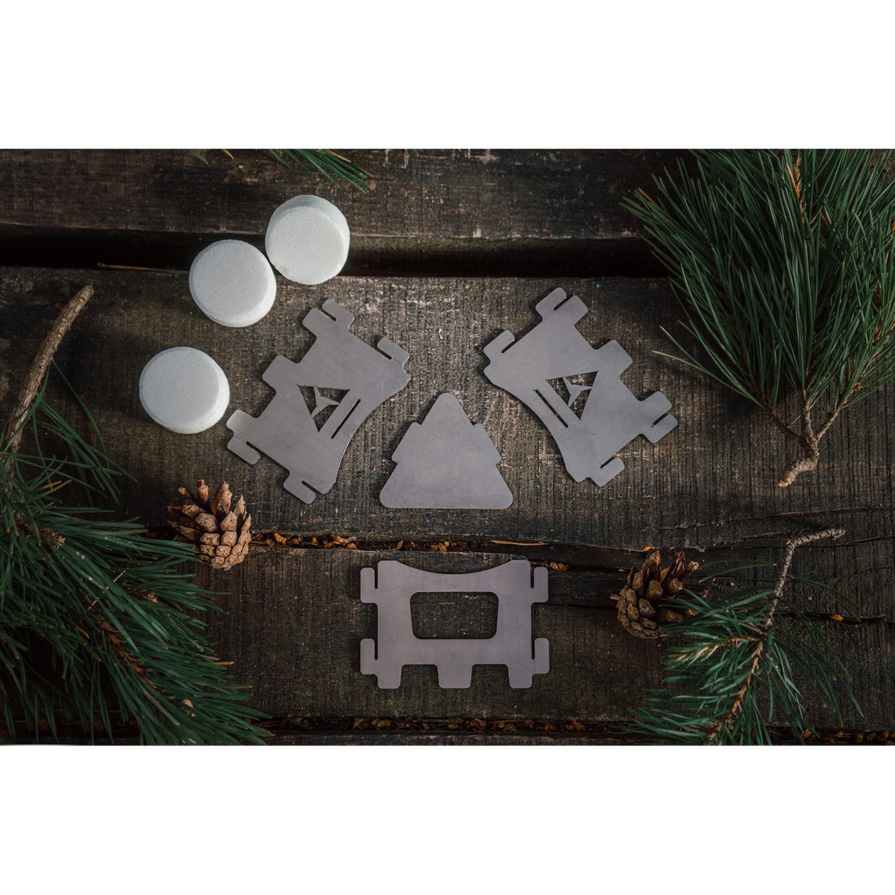 Składana kuchenka turystyczna Piran 