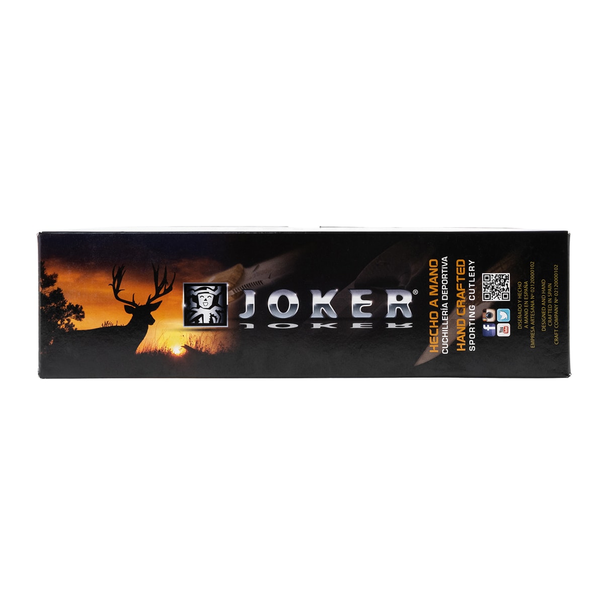 Ніж Joker Montanero Bocote з кремінним замком