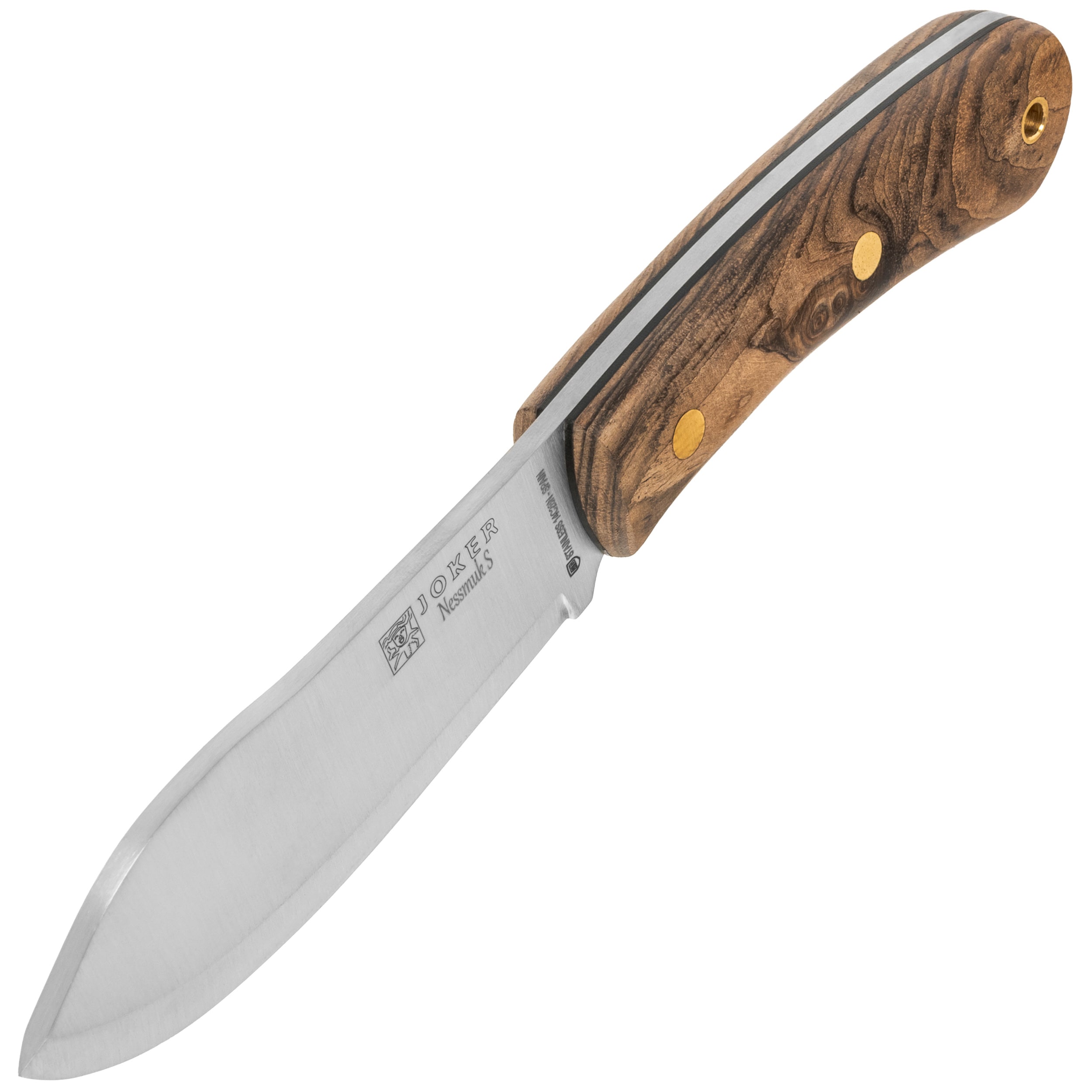 Joker Nessmuk Walnut Fixed Blade Knife