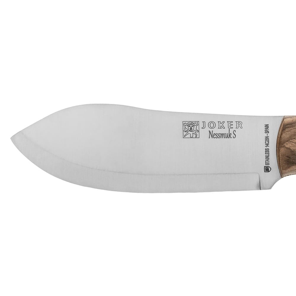 Joker Nessmuk Walnut Fixed Blade Knife