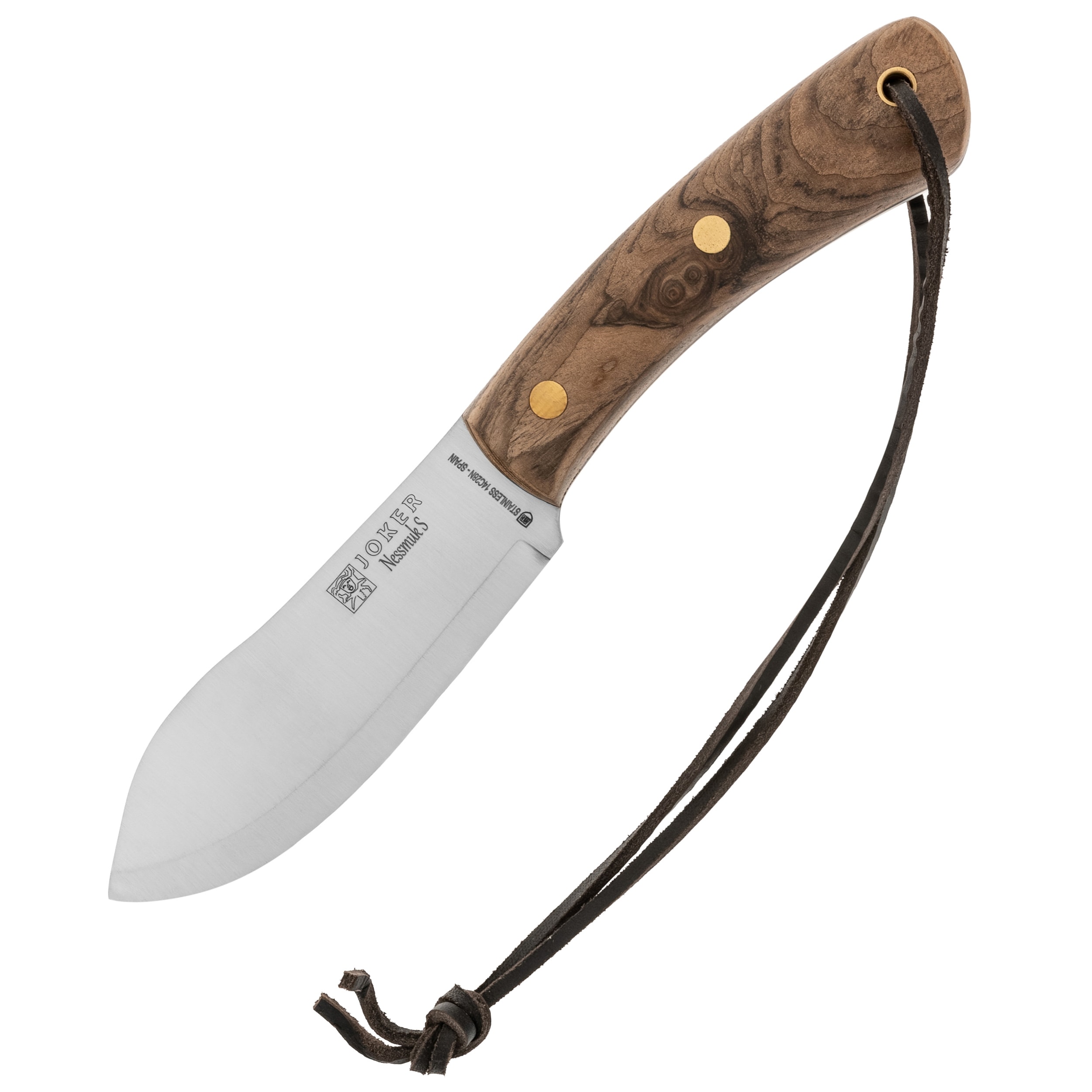 Nóż Joker Nessmuk Walnut
