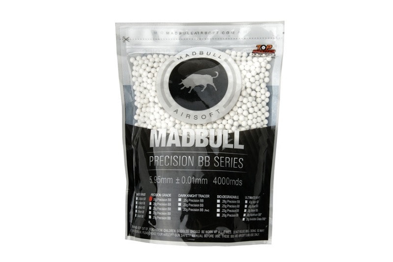 Кульки Madbull Precision 0,28г ASG 4000 шт.
