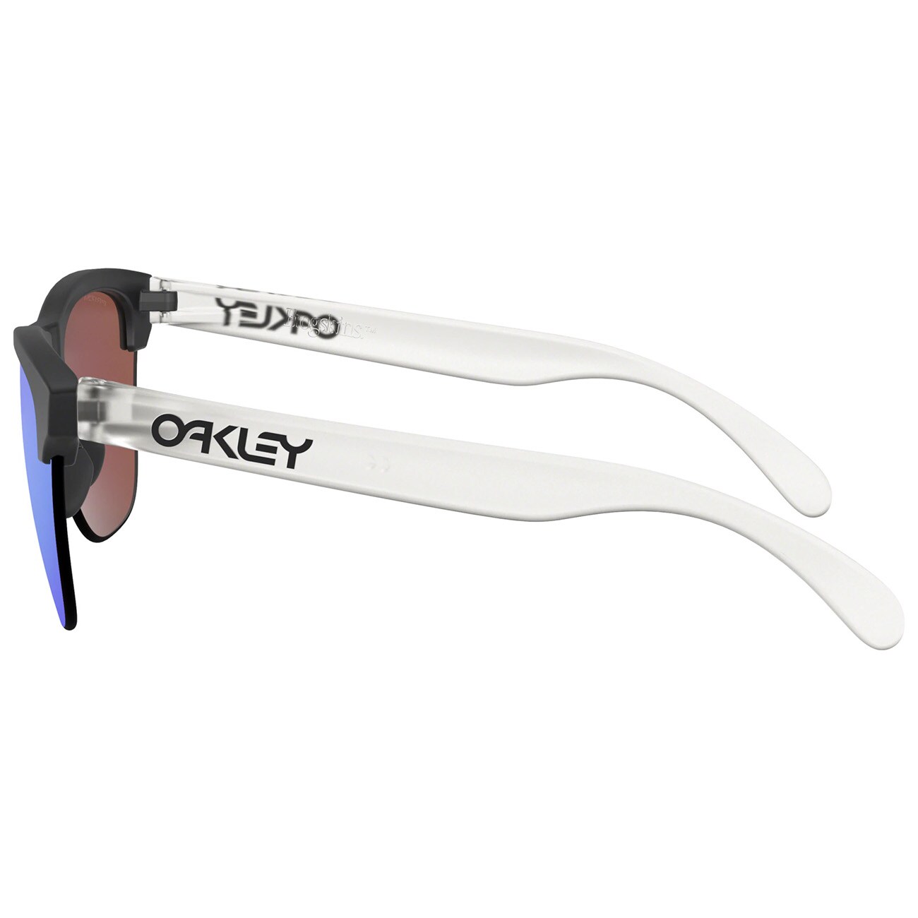 Okulary przeciwsłoneczne Oakley Frog Lite Matte Black Prizm Sapphire