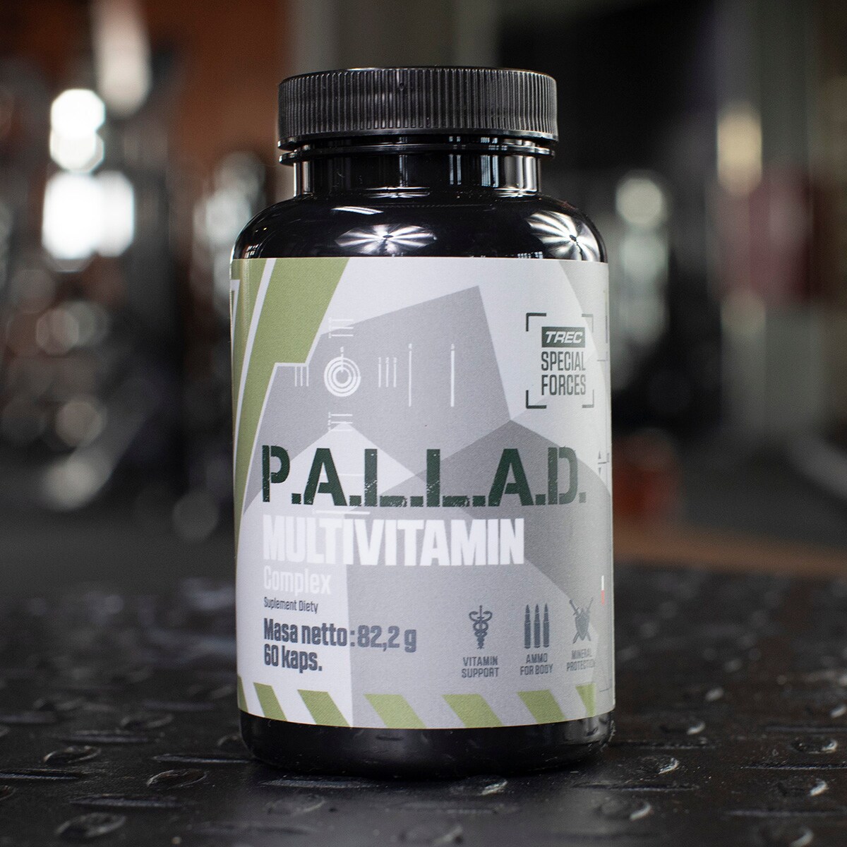 Multiwitamina Trec Special Forces P.A.L.L.A.D. Multivitamin Complex 60 kapsułek - suplement diety