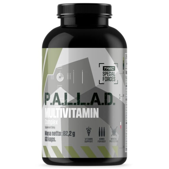 Multiwitamina Trec Special Forces P.A.L.L.A.D. Multivitamin Complex 60 kapsułek - suplement diety