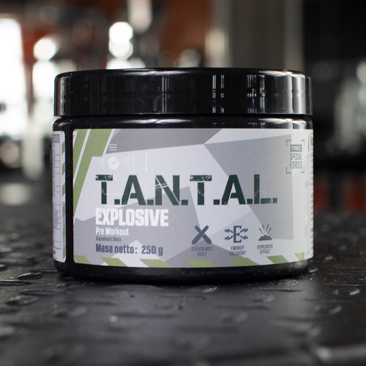 Odżywka przedtreningowa Trec Special Forces T.A.N.T.A.L. Explosive Pre Workout 250 g - suplement diety