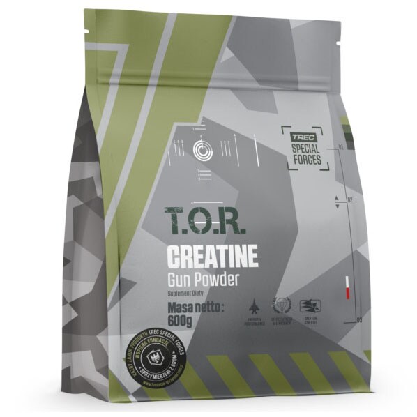 Kreatyna Trec Special Forces T.O.R. Creatine Gun Powder 600 g ...