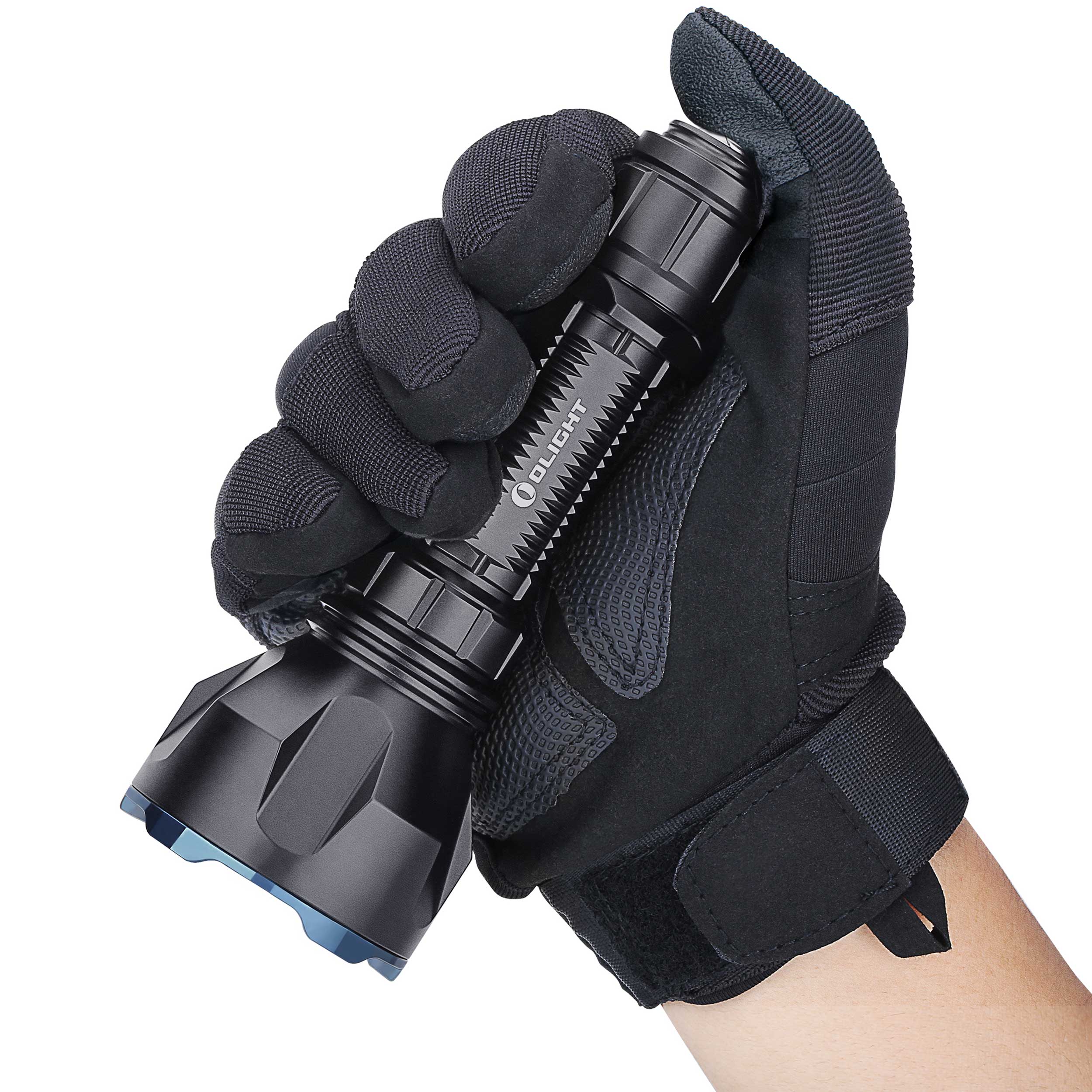 Latarka taktyczna Olight Warrior X Turbo Black - 1100 lumenów