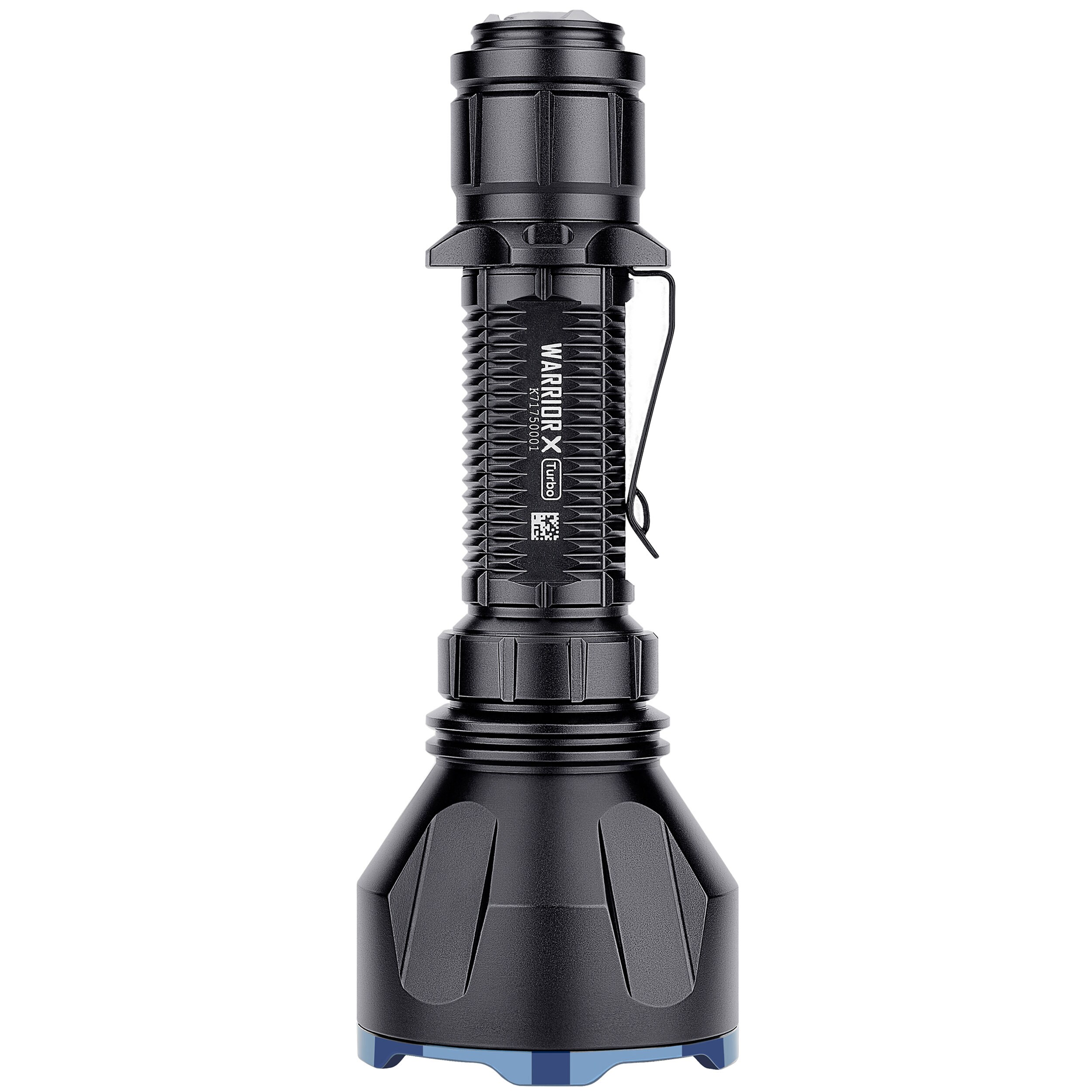 Latarka taktyczna Olight Warrior X Turbo Black - 1100 lumenów