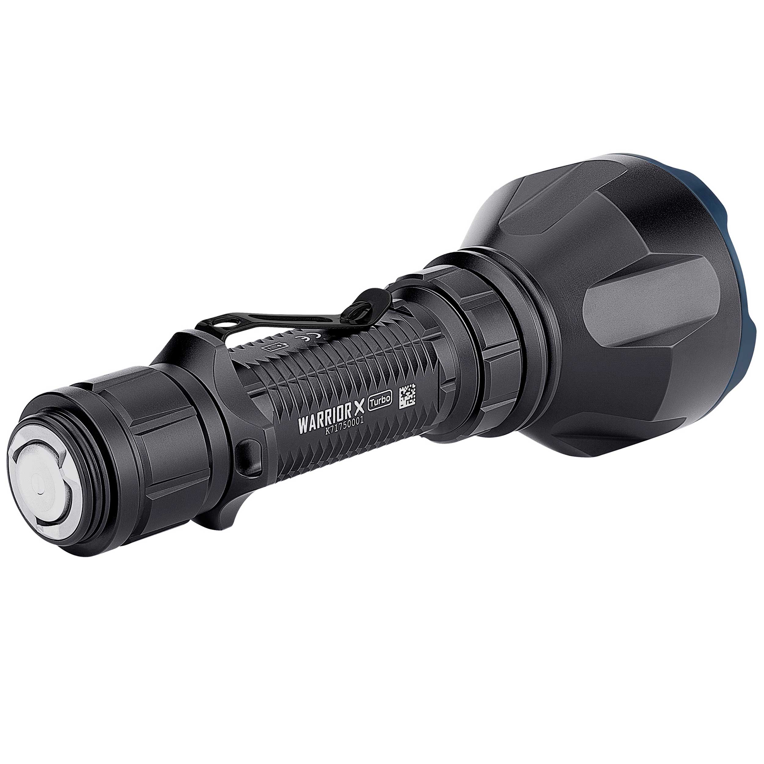 Latarka taktyczna Olight Warrior X Turbo Black - 1100 lumenów