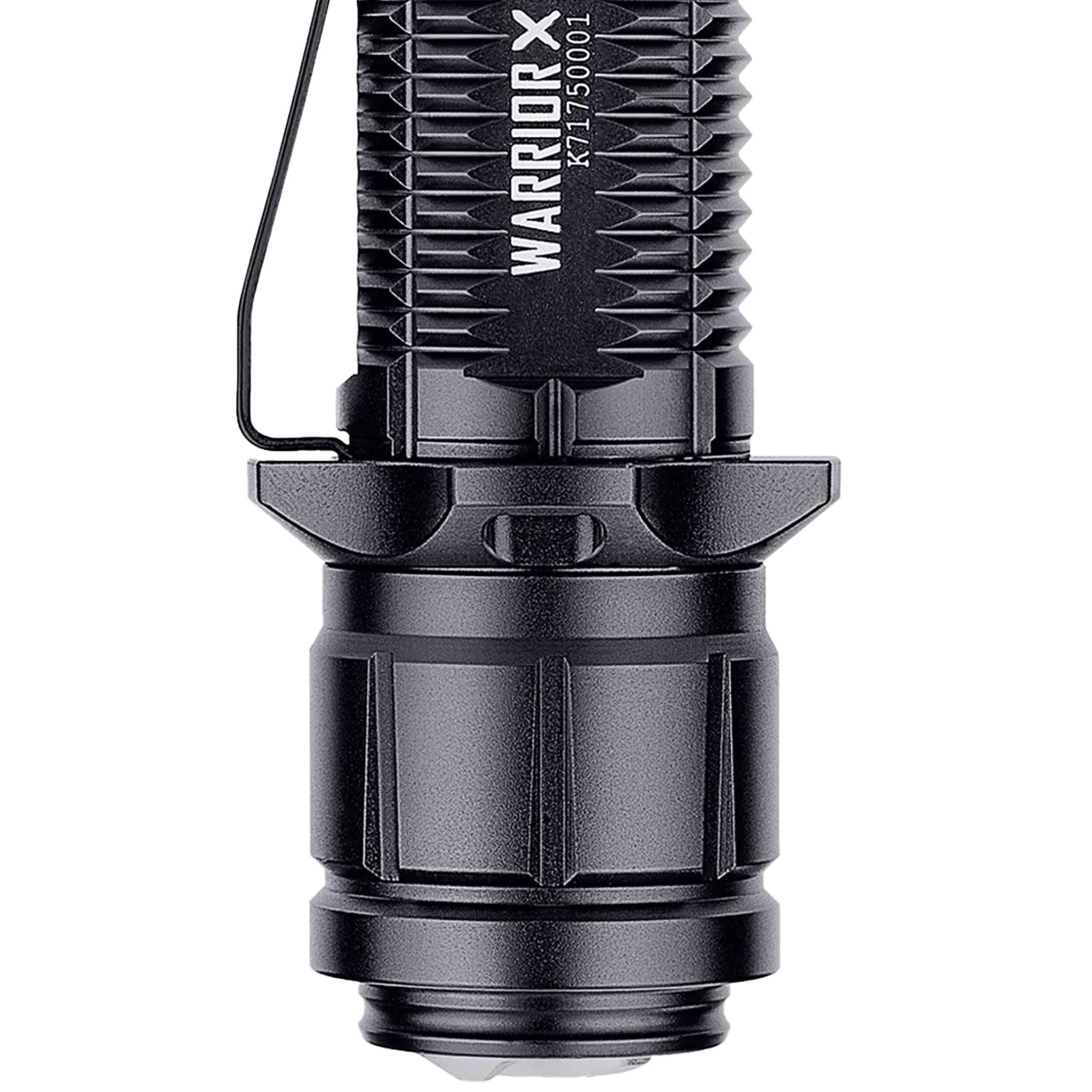 Latarka taktyczna Olight Warrior X Turbo Black - 1100 lumenów
