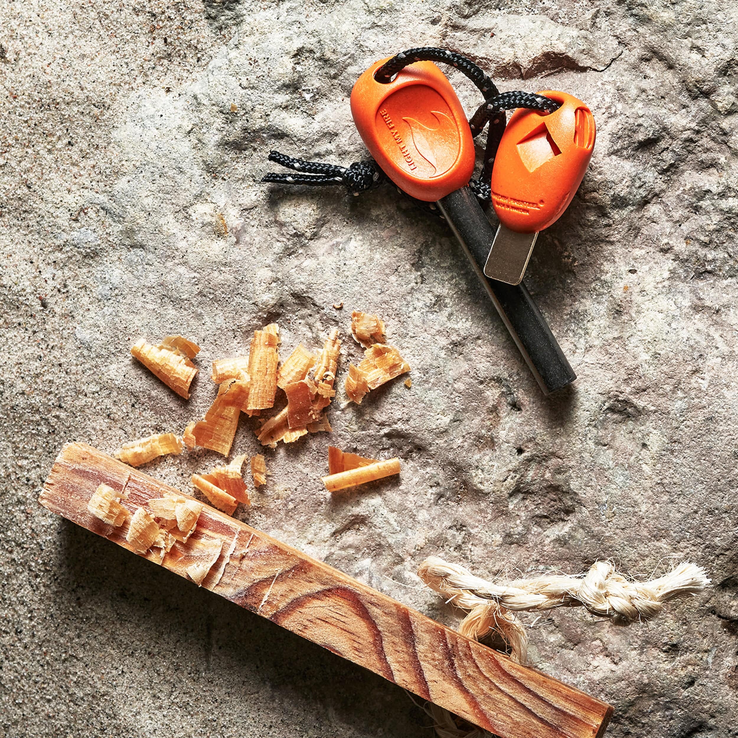 Krzesiwo Light My Fire FireSteel 2.0 Bio Army Orange