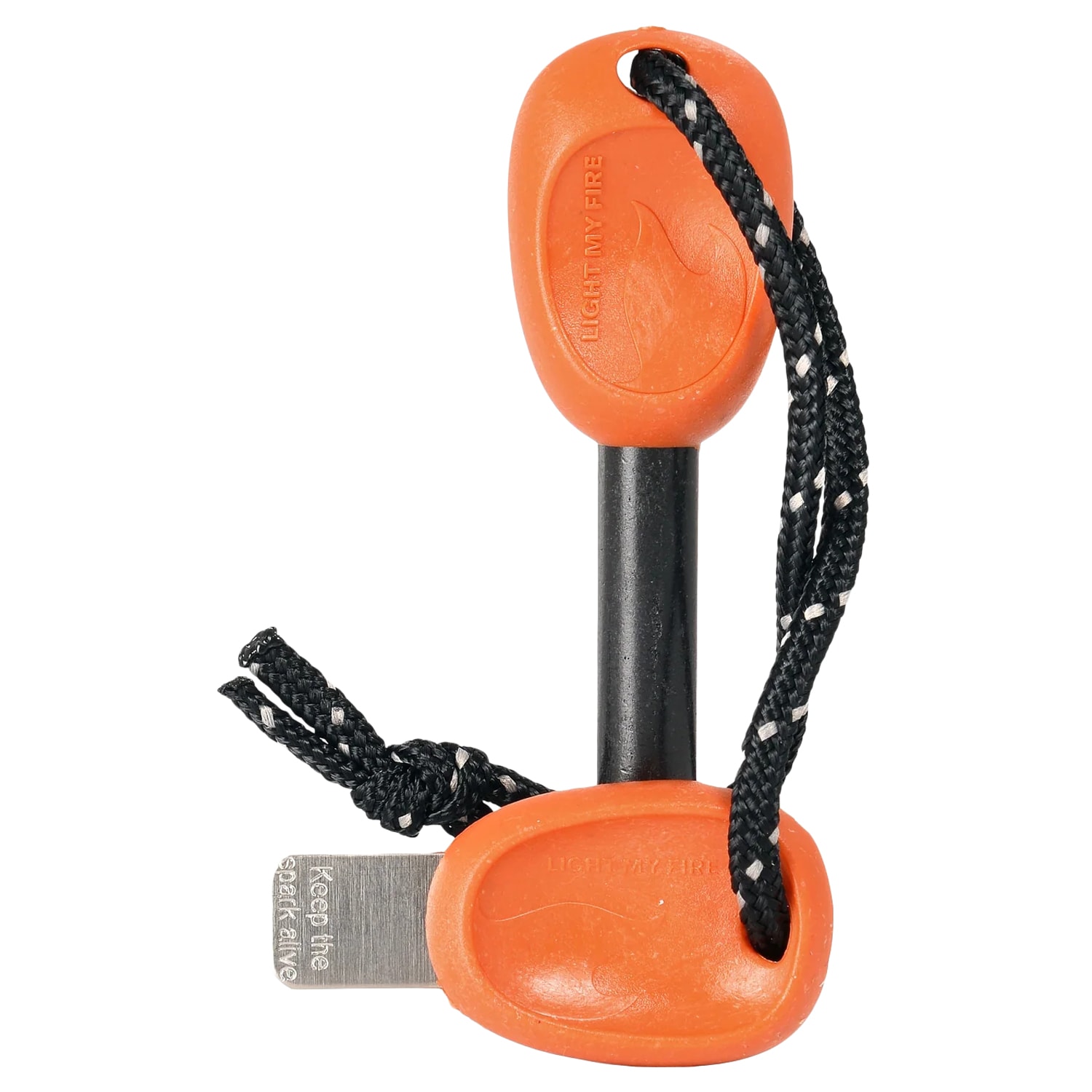 Krzesiwo Light My Fire FireSteel 2.0 Bio Army Orange