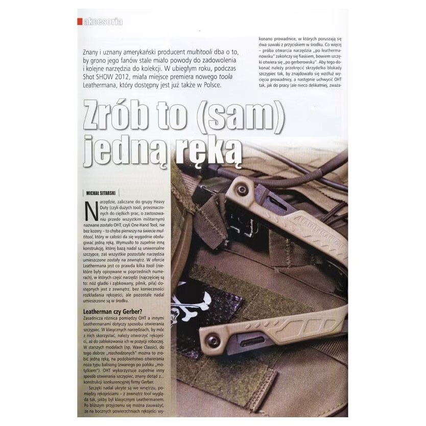 Мультитул Leatherman OHT Black