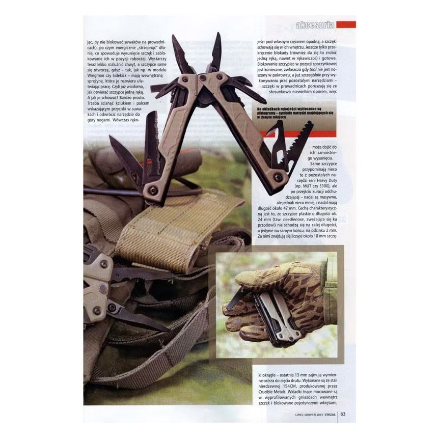 Мультитул Leatherman OHT Black