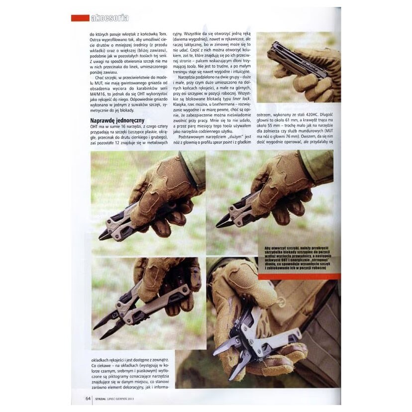 Мультитул Leatherman OHT Black