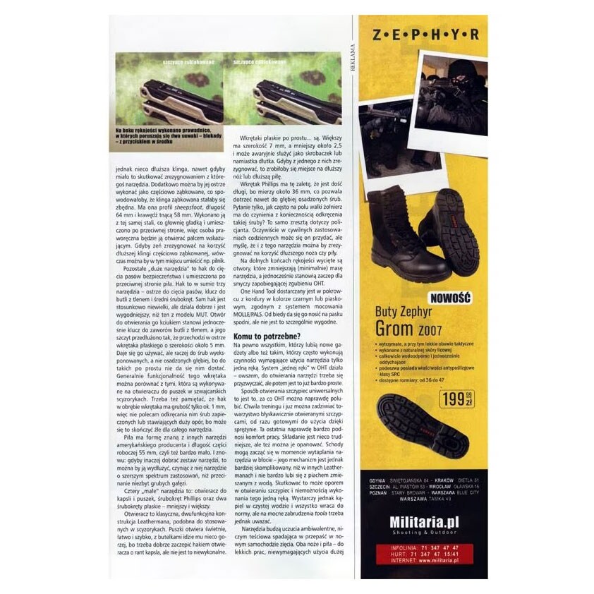 Мультитул Leatherman OHT Black