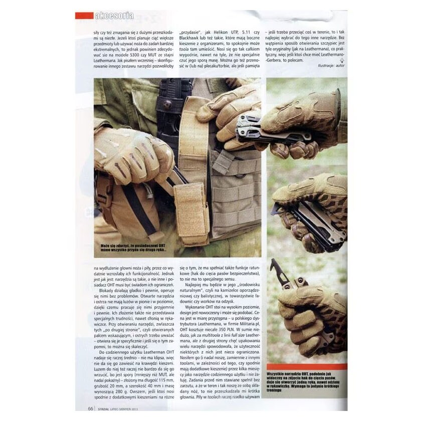 Мультитул Leatherman OHT Black