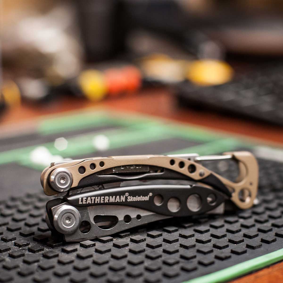 Multitool Leatherman Skeletool Coyote