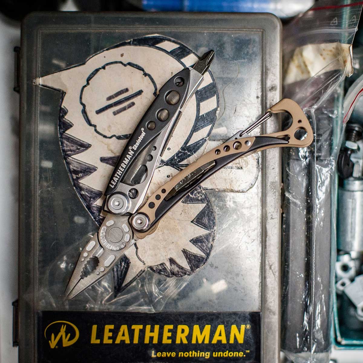 Multitool Leatherman Skeletool Coyote