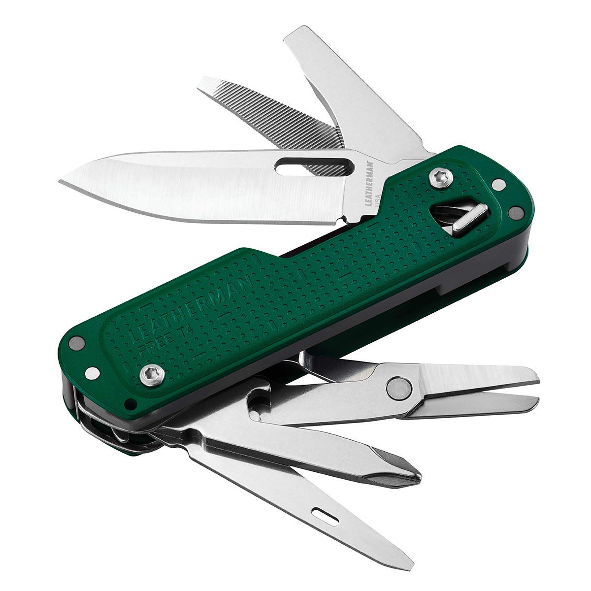 Nóż składany Leatherman Free T4 Evergreen