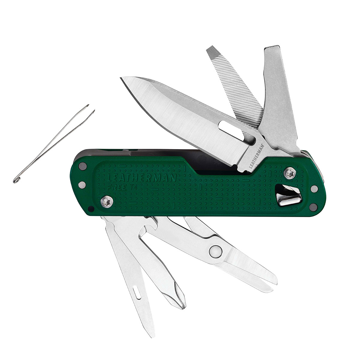 Nóż składany Leatherman Free T4 Evergreen