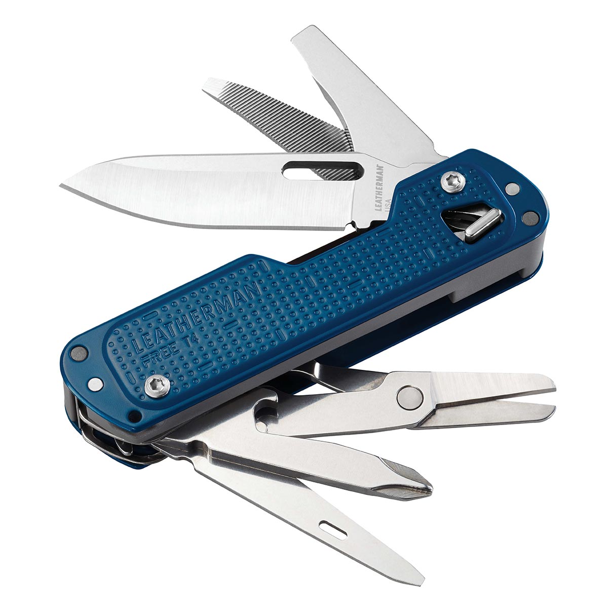 Nóż składany Leatherman Free T4 Navy