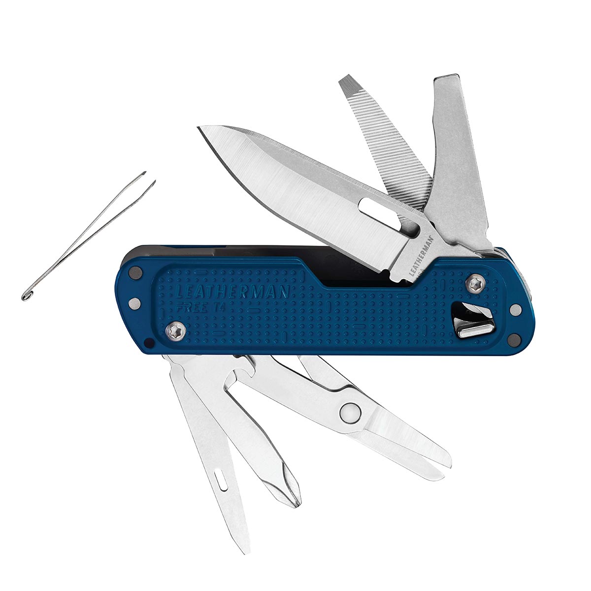 Nóż składany Leatherman Free T4 Navy
