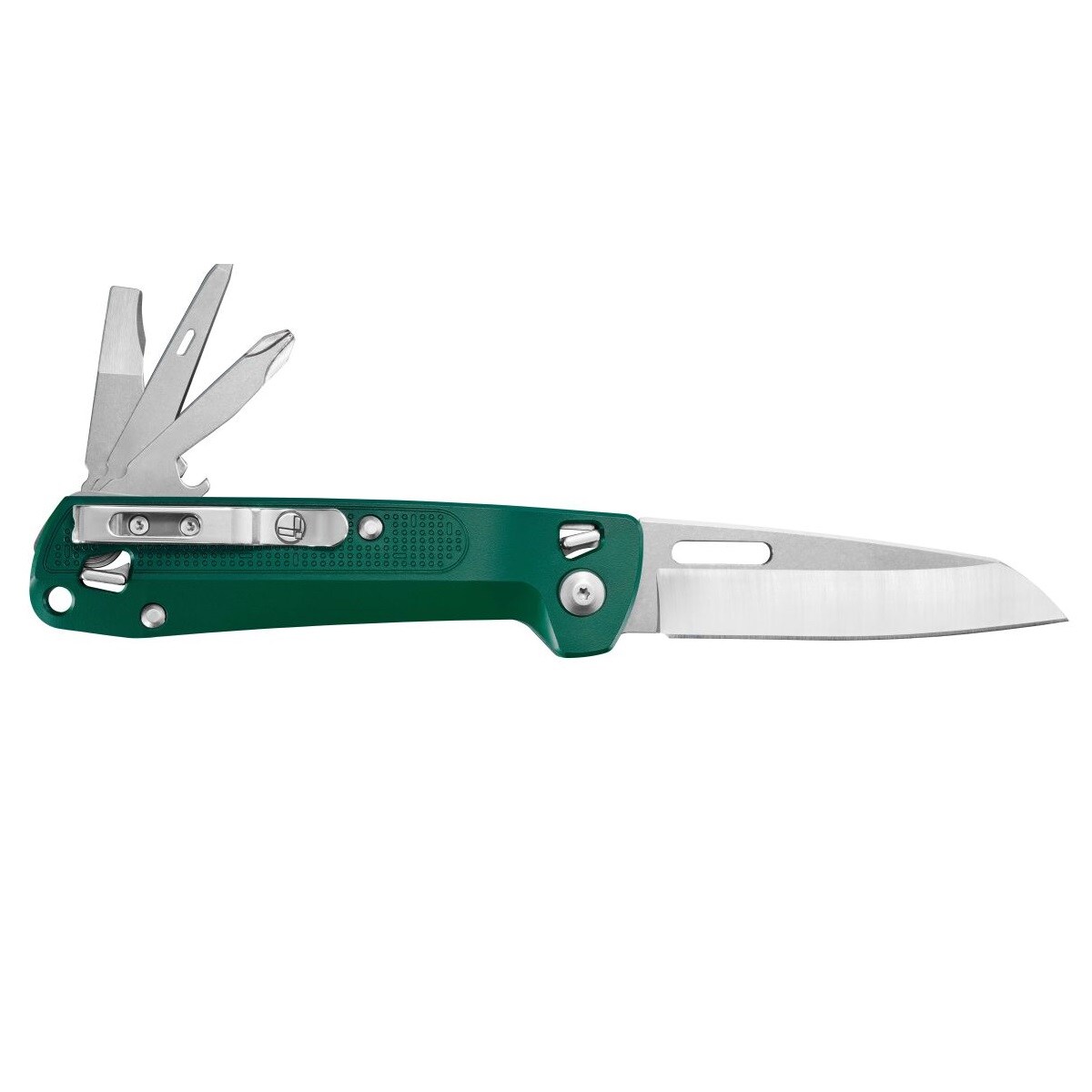 Nóż składany Leatherman Free K2 Evergreen