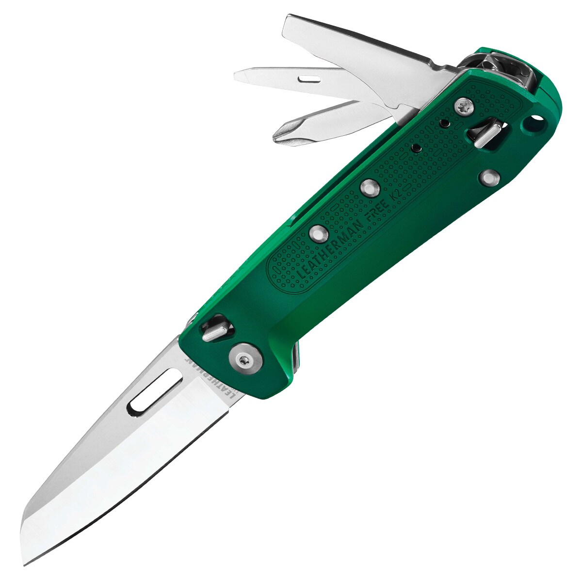 Nóż składany Leatherman Free K2 Evergreen