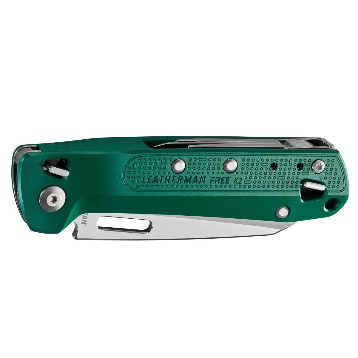 Nóż składany Leatherman Free K2 Evergreen