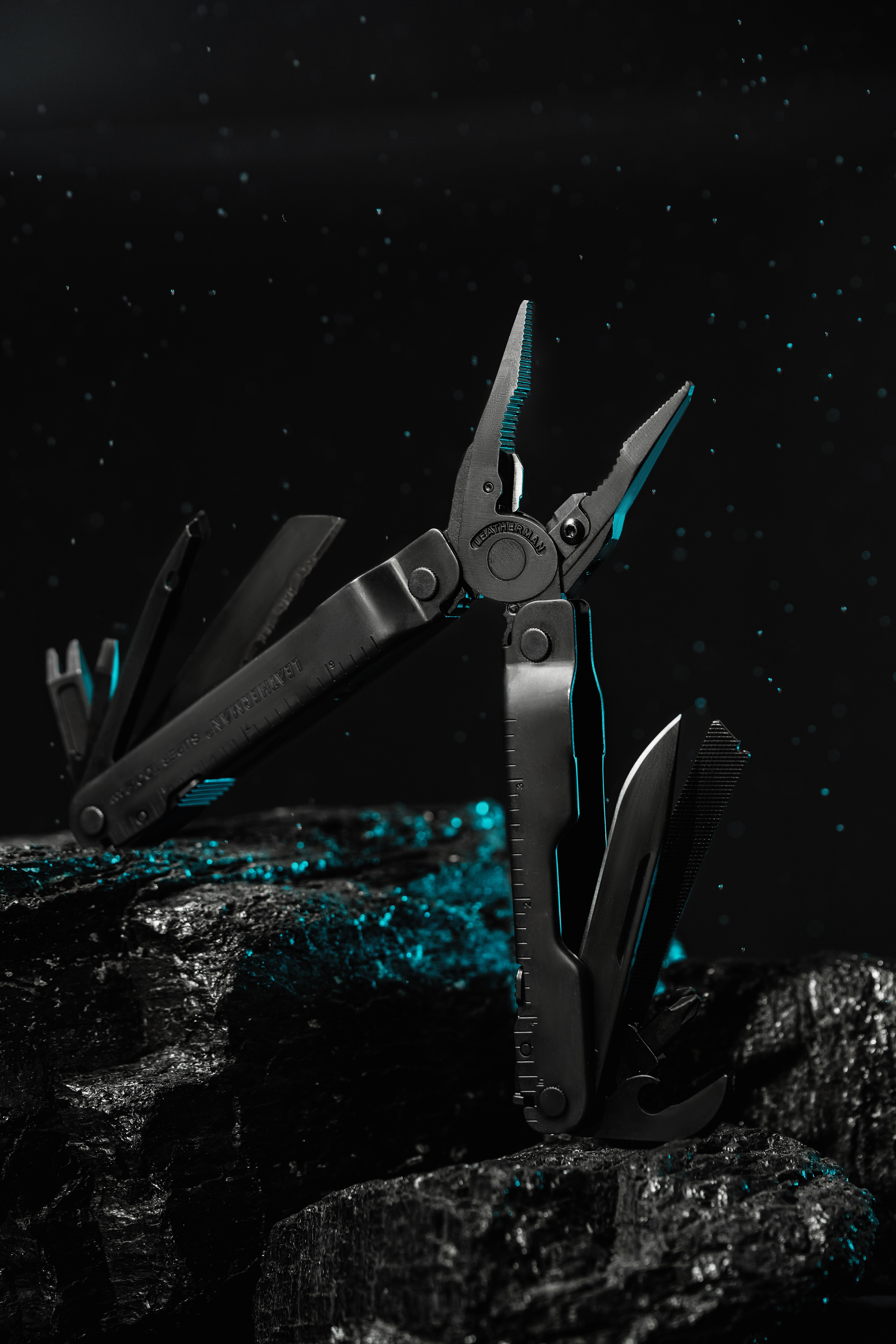 Leatherman Super Tool 300M Multitool - Black