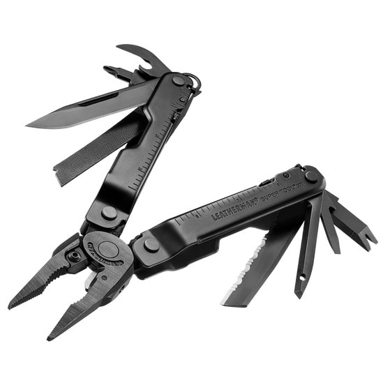 Multitool Leatherman Super Tool 300M - Black z kaburą