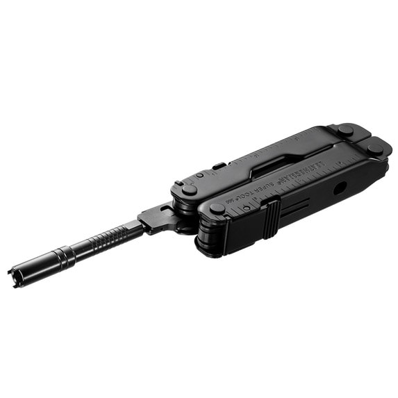 Multitool Leatherman Super Tool 300M - Black z kaburą