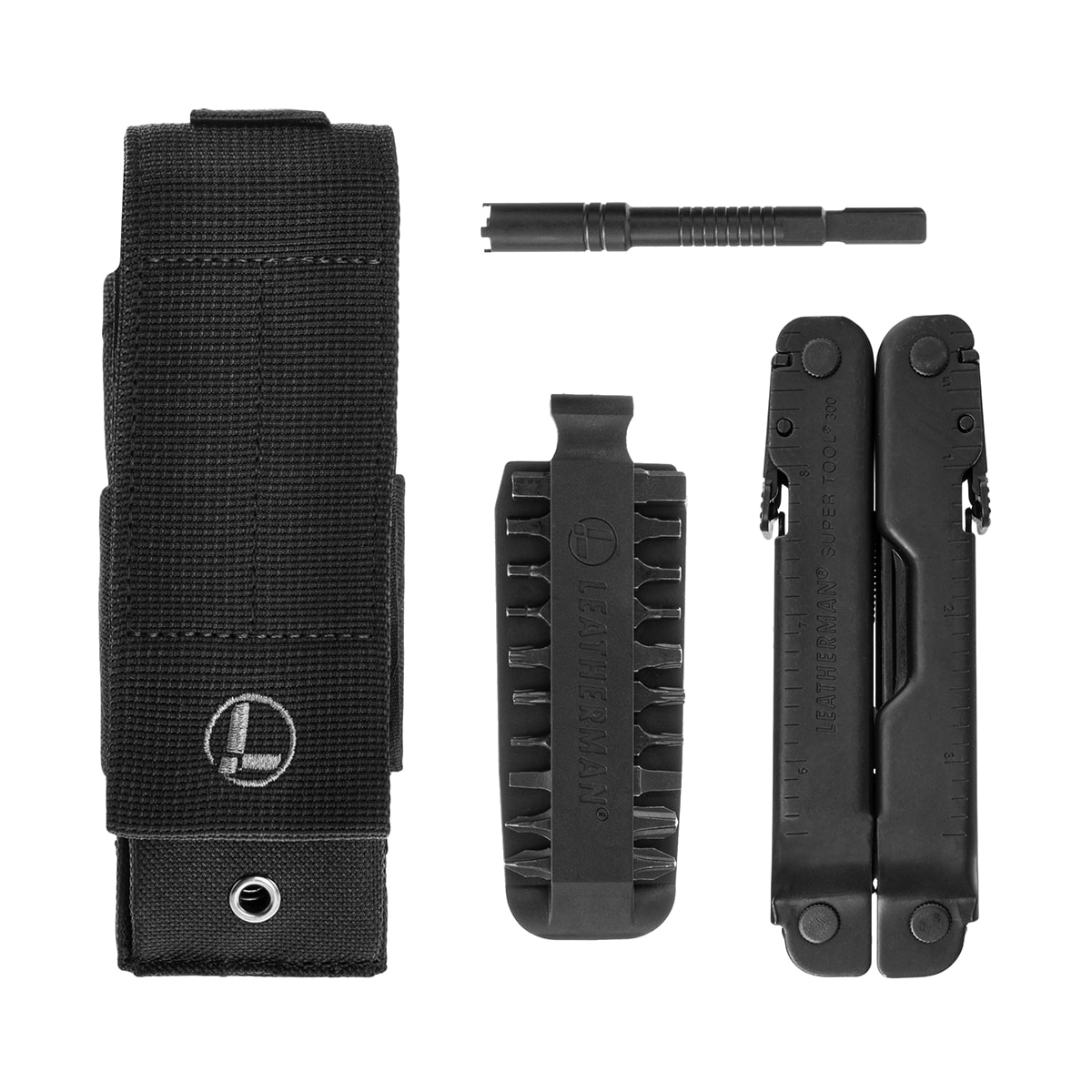 Multitool Leatherman Super Tool 300M - Black z kaburą