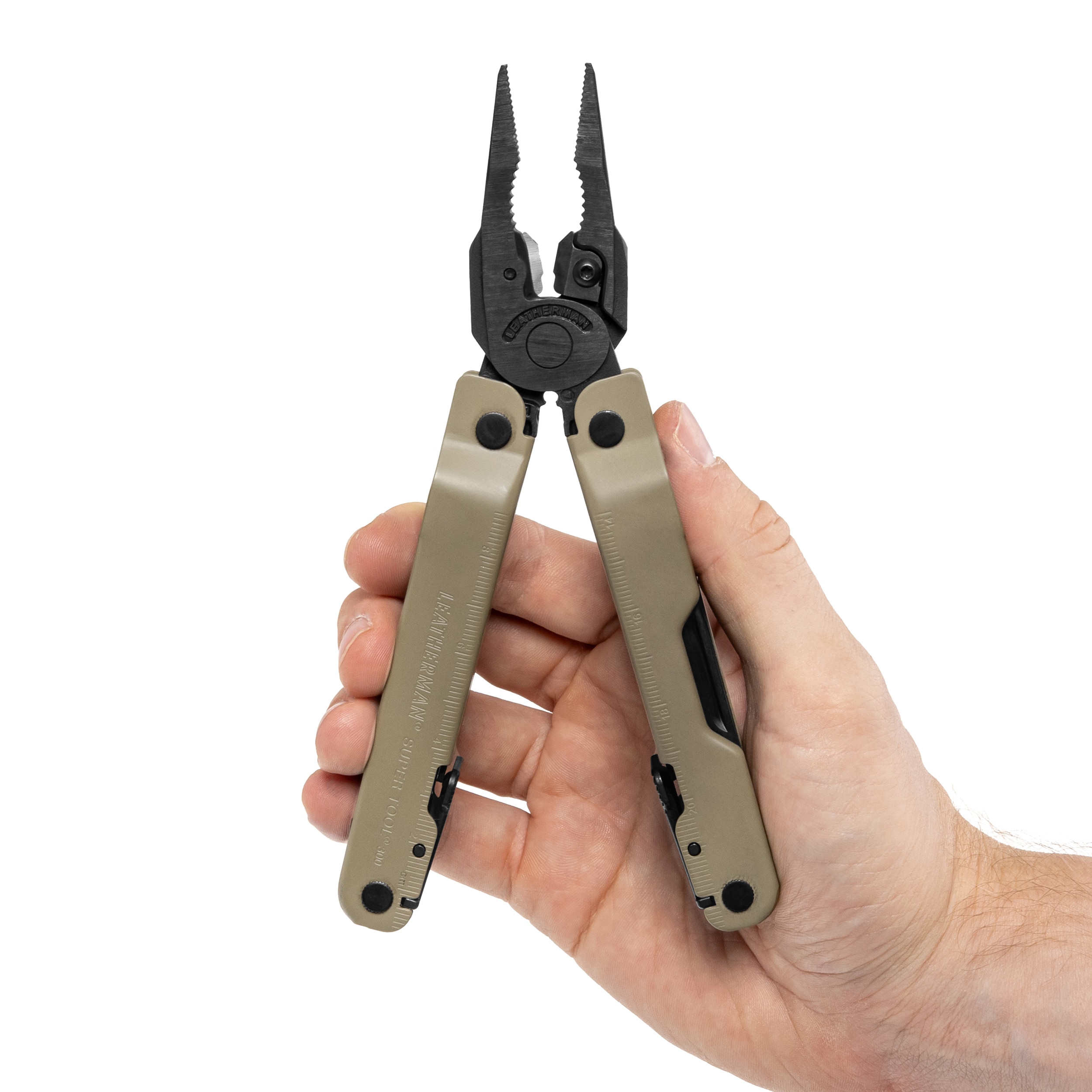 Multitool Leatherman Super Tool 300M - Coyote Tan