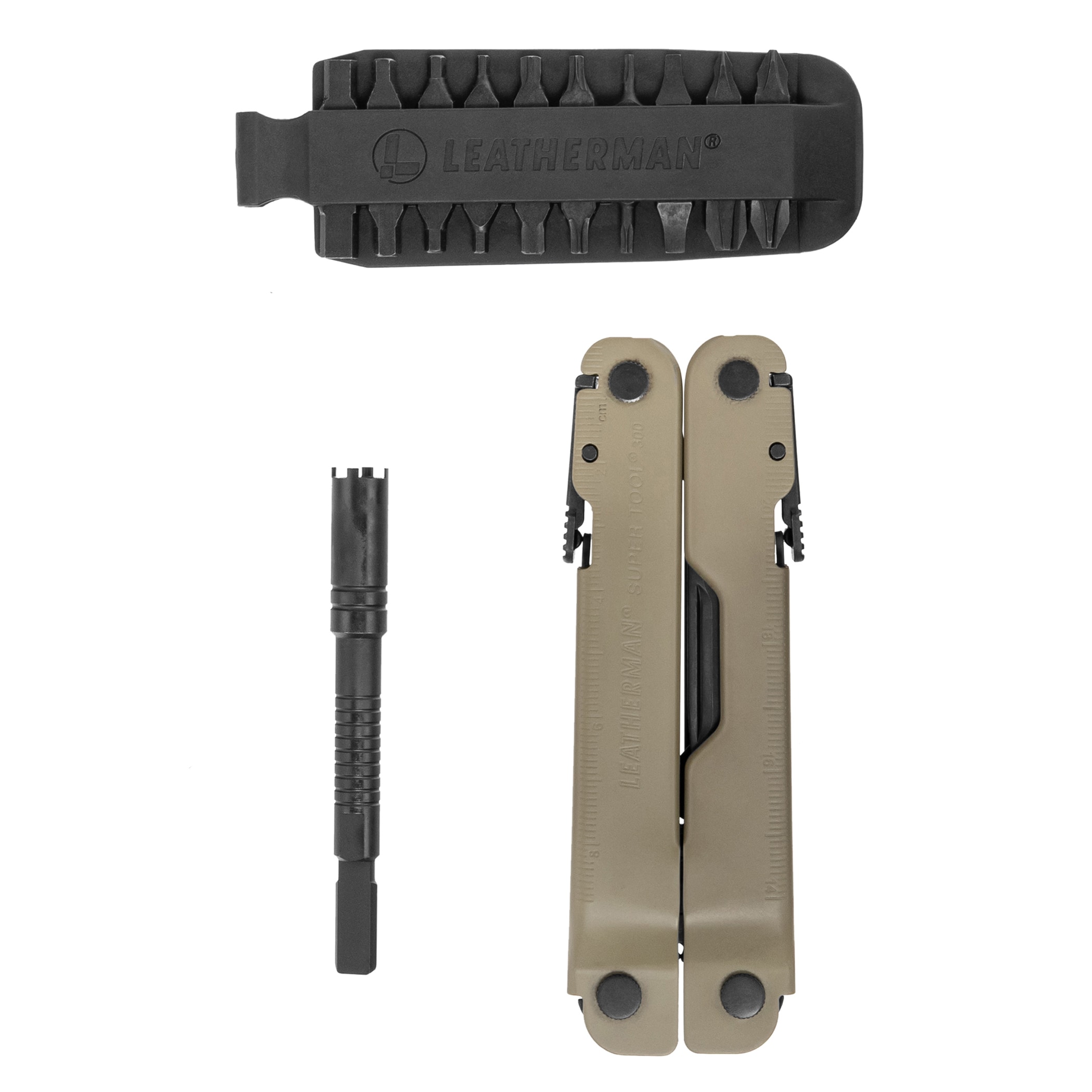 Multitool Leatherman Super Tool 300M - Coyote Tan