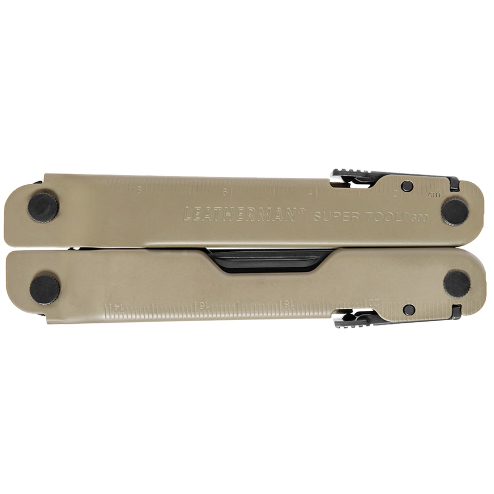 Multitool Leatherman Super Tool 300M - Coyote Tan