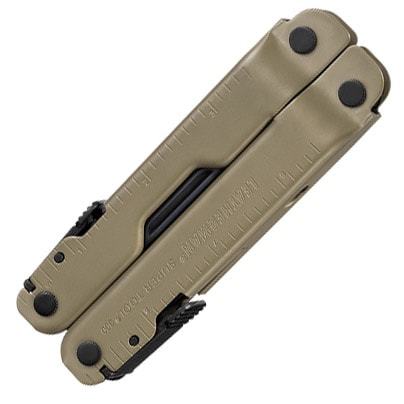 Мультитул Leatherman Super Tool 300M - Coyote Tan з кобурою